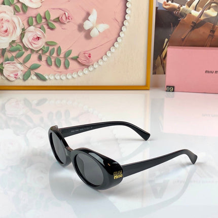 MIUMIU 26S OVAL FRAME IN ACETATE 426528