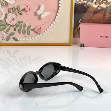 MIUMIU 26S OVAL FRAME IN ACETATE 426528