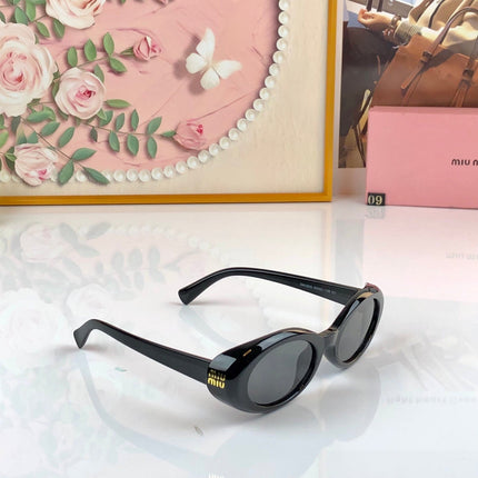 MIUMIU 26S OVAL FRAME IN ACETATE 426528