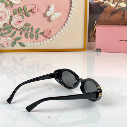 MIUMIU 26S OVAL FRAME IN ACETATE 426528
