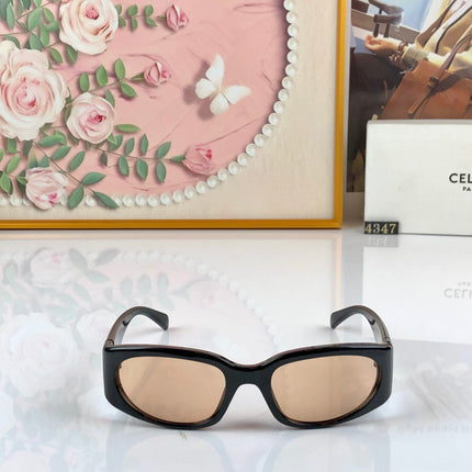 CELINE 26S RECTANGULAR FRAME IN ACETATE 494259
