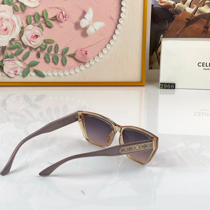 CELINE 26S CAT EYE FRAME IN ACETATE 493404
