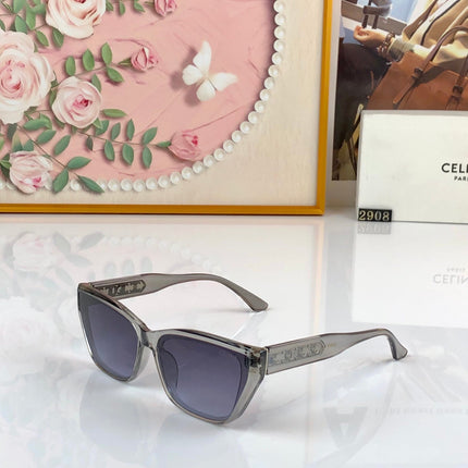 CELINE 26S CAT EYE FRAME IN ACETATE 493403