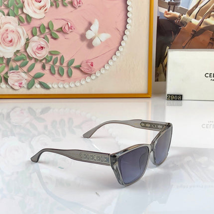CELINE 26S CAT EYE FRAME IN ACETATE 493403