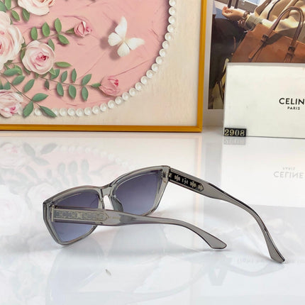 CELINE 26S CAT EYE FRAME IN ACETATE 493403