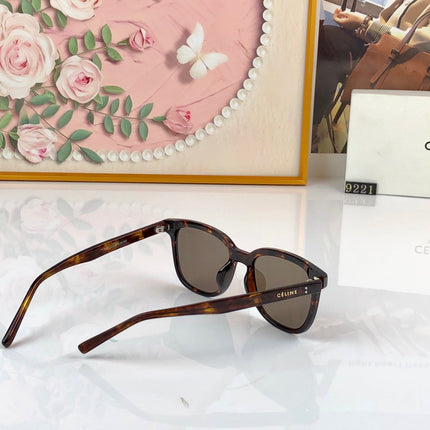 CELINE 26S SQUARE FRAME IN ACETATE 493421