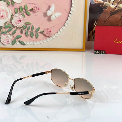 CARTIER 26S THIN METAL FRAME IN METAL 436066