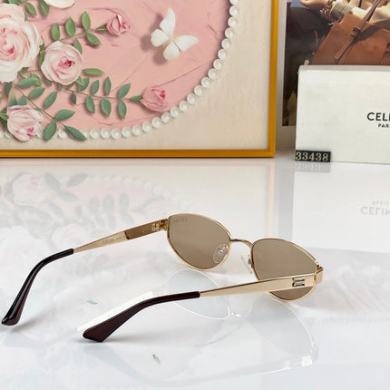 CELINE 26S OVAL FRAME IN METAL 483535