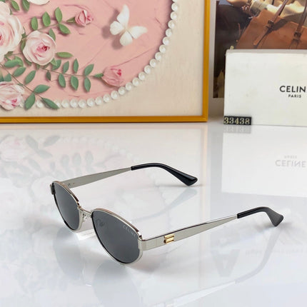CELINE 26S OVAL FRAME IN METAL 483534