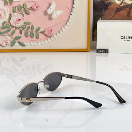 CELINE 26S OVAL FRAME IN METAL 483534