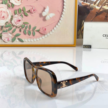 CELINE 26S OVERSIZED SQUARE FRAME IN ACETATE 483528