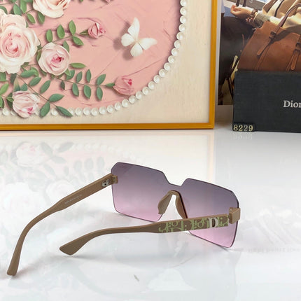 DIOR 26S ROUNDED SQUARE FRAME IN ACETATE 396870