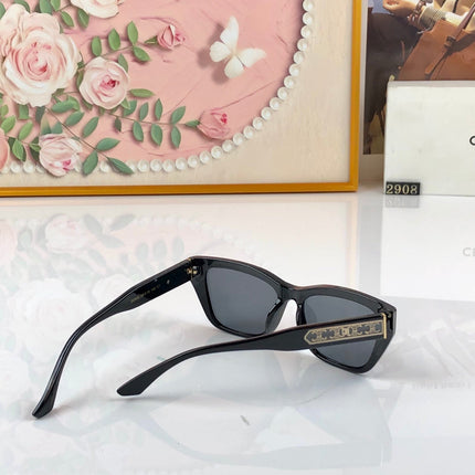 CELINE 26S CAT EYE FRAME IN BLACK ACETATE 499149