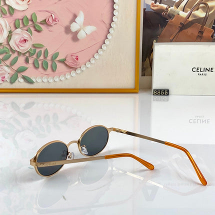 CELINE 26S OVAL FRAME IN METAL 490675