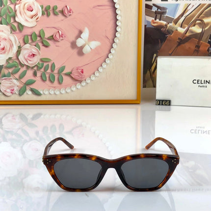 CELINE 26S CAT EYE FRAME IN ACETATE 493237