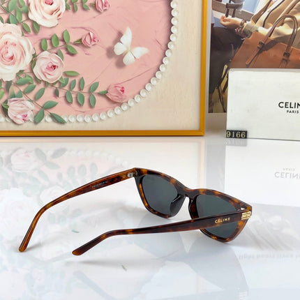 CELINE 26S CAT EYE FRAM IN ACETATE 490741
