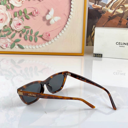 CELINE 26S CAT EYE FRAME IN ACETATE 493237