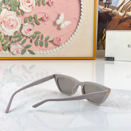 CELINE 26S CAT EYE FRAM IN ACETATE 490742