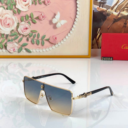 CARTIER 26S OVERSIZED SQUARE FRAME IN METAL 438167