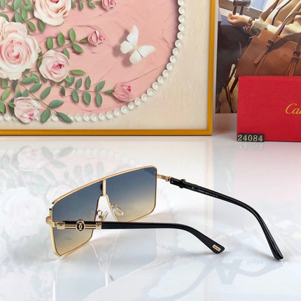 CARTIER 26S OVERSIZED SQUARE FRAME IN METAL 438167