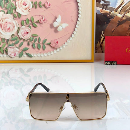 CARTIER 26S OVERSIZED SQUARE FRAME IN METAL 438168