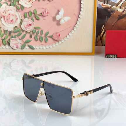CARTIER 26S OVERSIZED SQUARE FRAME IN METAL 438169