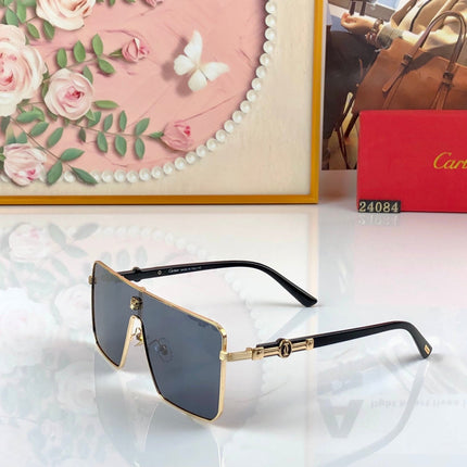 CARTIER 26S OVERSIZED SQUARE FRAME IN METAL 438169