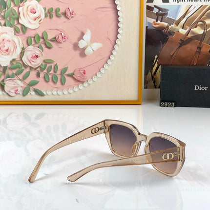 DIOR 26S ROUNDED SQUARE FRAME IN ACETATE 399998