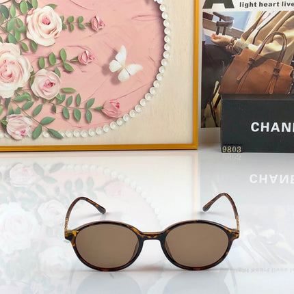CHANEL 26S OVAL FRAME IN ACETATE 401778