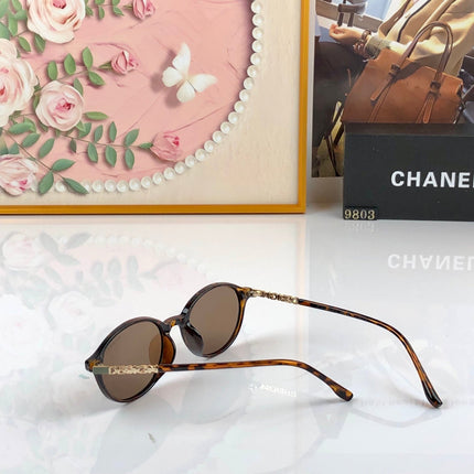 CHANEL 26S OVAL FRAME IN ACETATE 401778