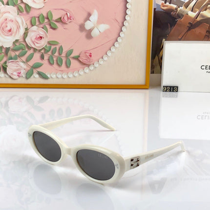 CELINE 26S SLIM CAT EYE FRAME IN ACETATE 480598