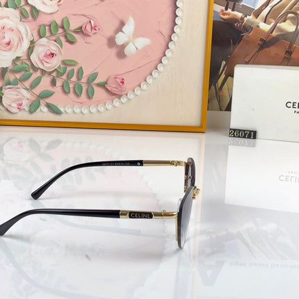 CELINE 26S BUTTERFLY FRAME IN METAL 480611