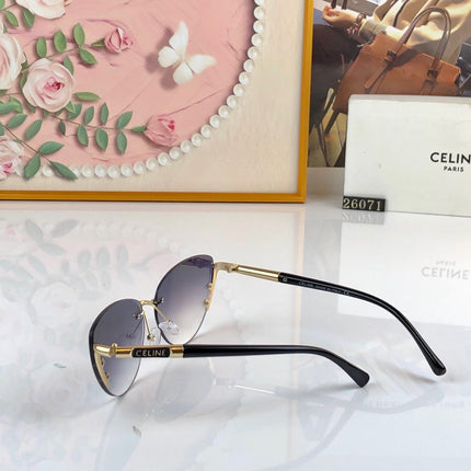 CELINE 26S BUTTERFLY FRAME IN METAL 480611