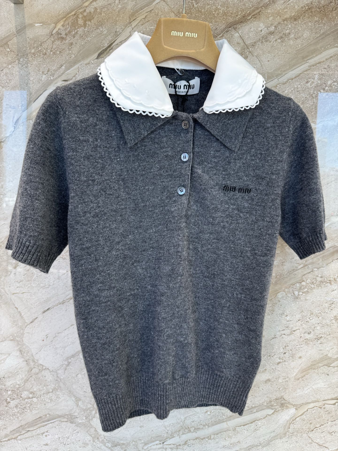 MIUMIU 26S POLO SHIRT 877