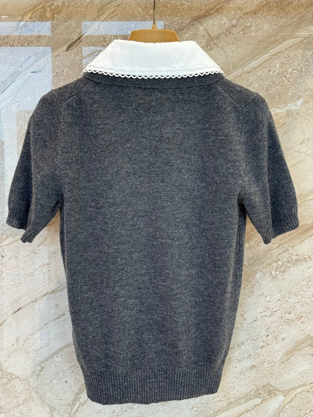MIUMIU 26S POLO SHIRT 877