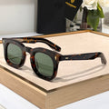 SQUARE SUNGLASSES 617107 IN BROWN MIXD RED HAVANA ACETATE