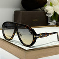 TOM FORD AVIATOR SUNGLASSES IN ACETATE 946592