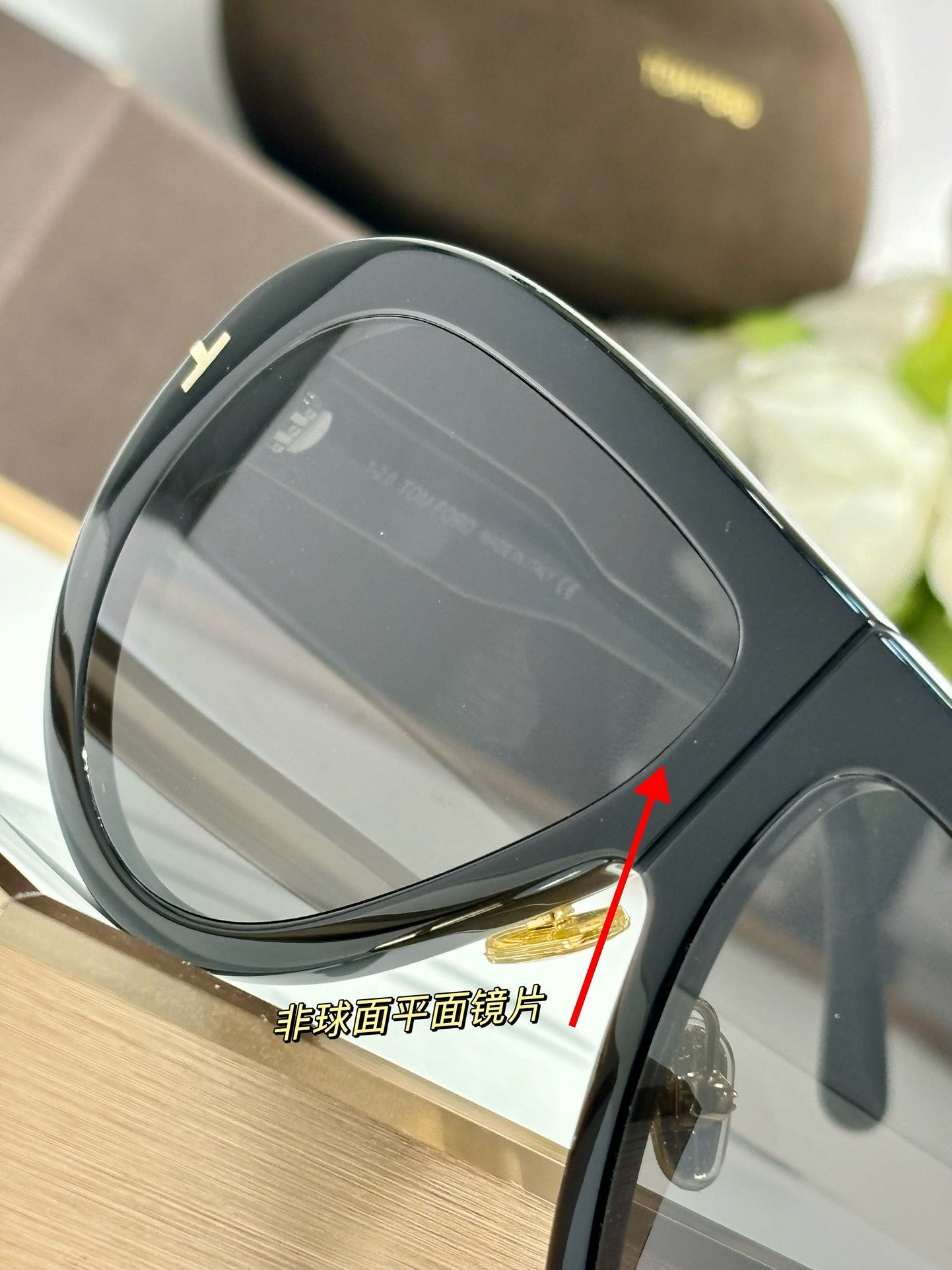 TOM FORD AVIATOR SUNGLASSES IN ACETATE 946592