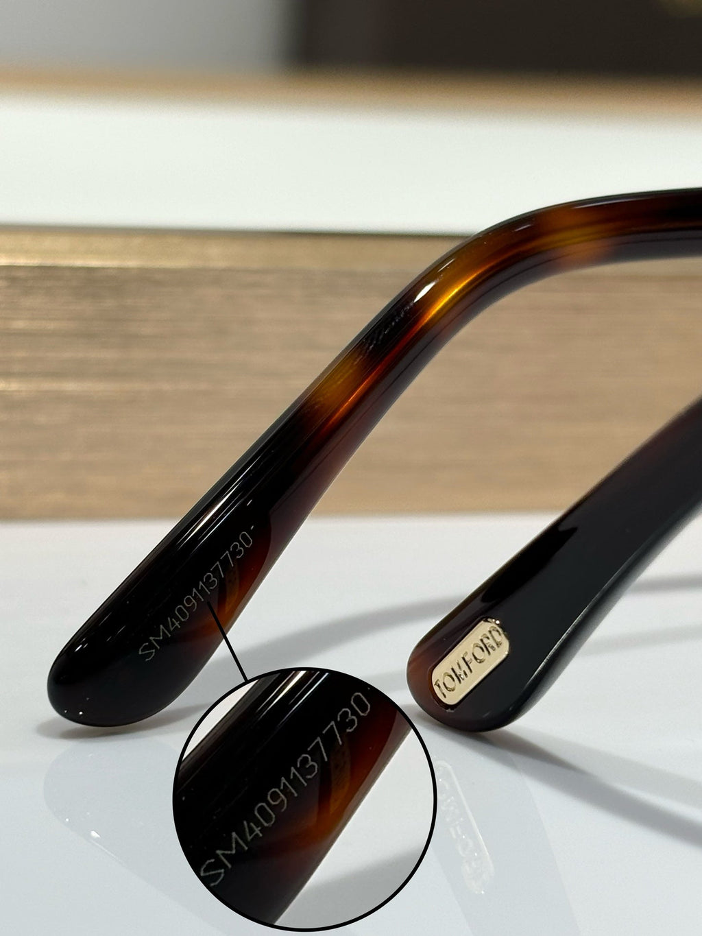 TOM FORD AVIATOR SUNGLASSES IN ACETATE 946592
