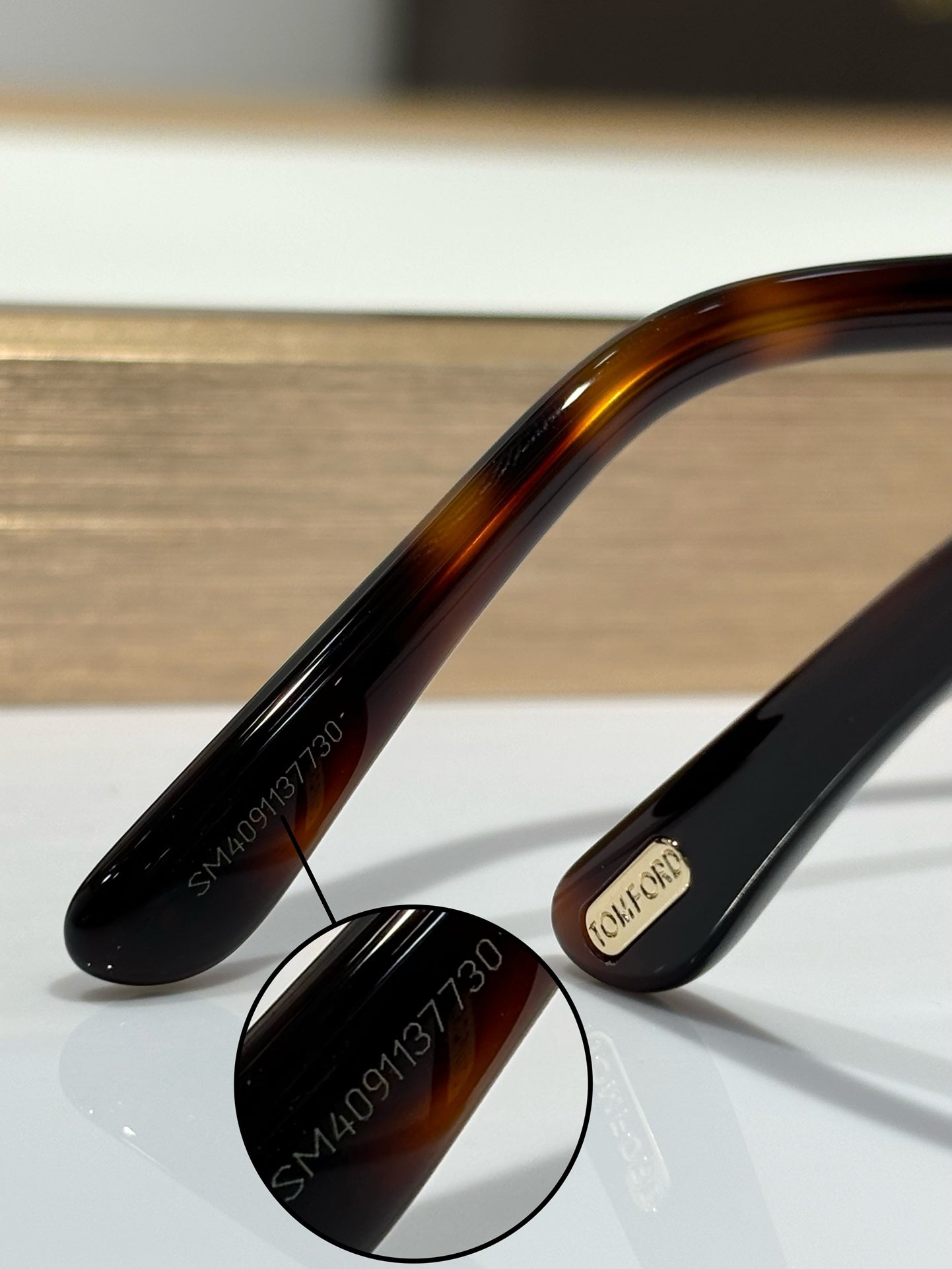 TOM FORD AVIATOR SUNGLASSES IN ACETATE 946592