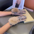 GLOVES IN CAMEL BEIGE WOOL 465019