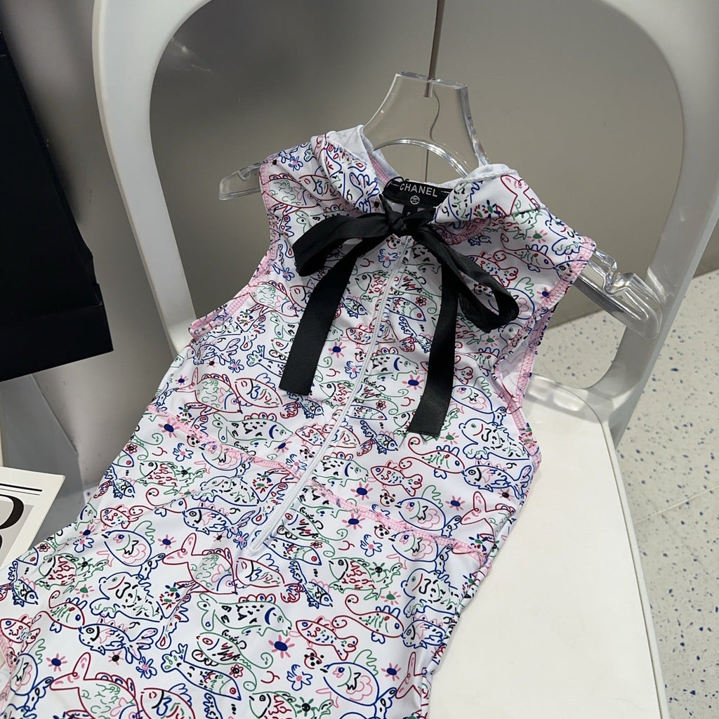 CHANEL BIKINI 25S BODYSUIT IN 744037