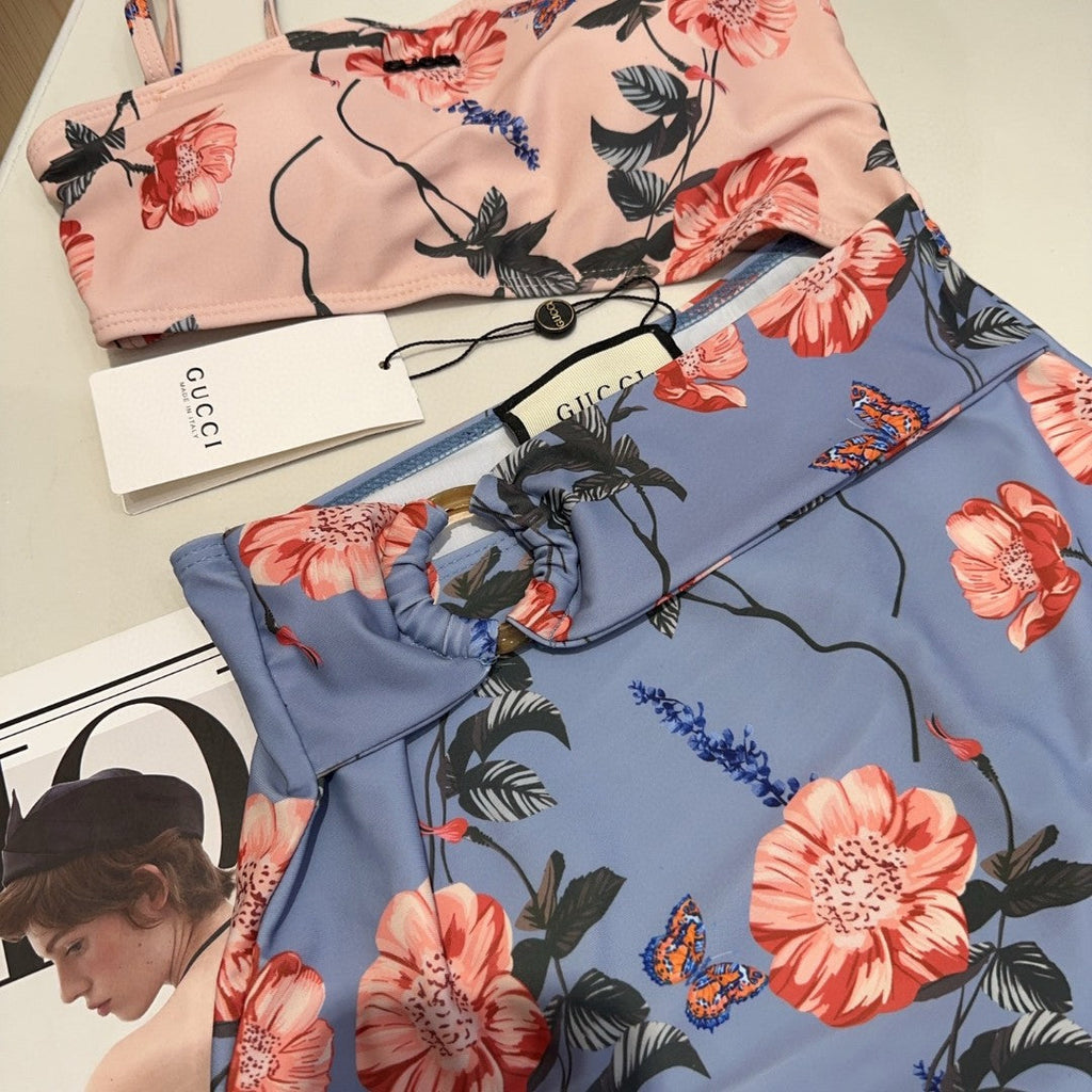 GUCCI BIKINI 25S BODYSUIT IN 744042