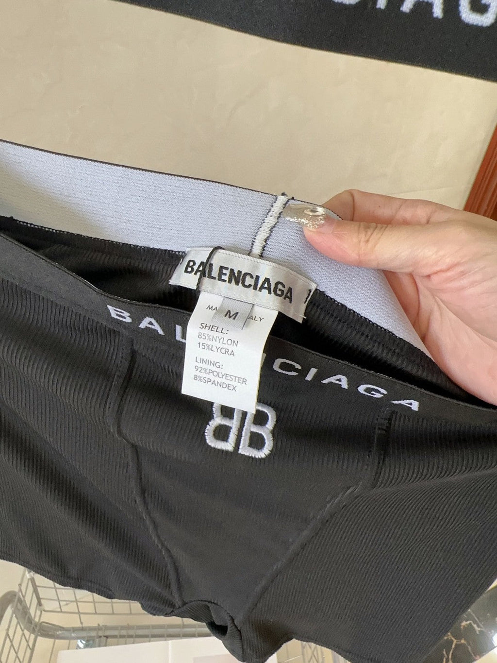 BALENCIAGA BIKINI 25S TWO PIECE IN 749621