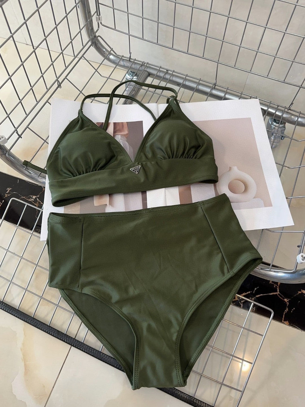 PRADA BIKINI 25S TWO PIECE IN 749622
