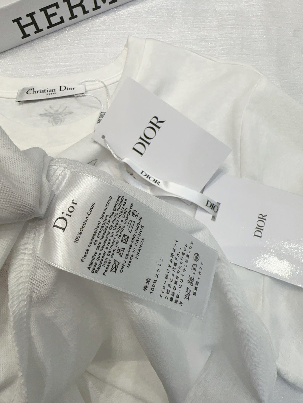 DIOR 25S T-SHIRT STYLE 195