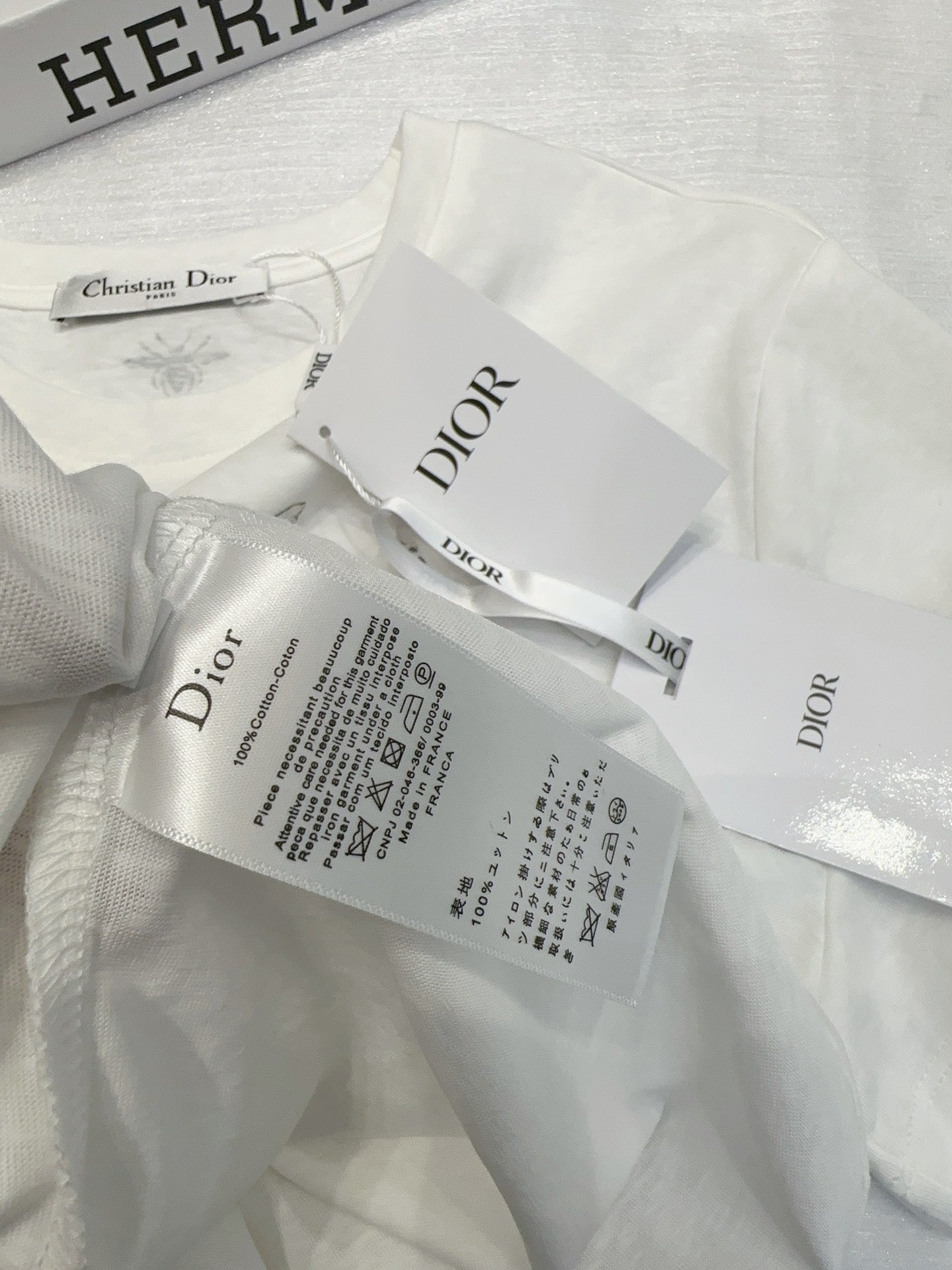DIOR 25S T-SHIRT STYLE 195