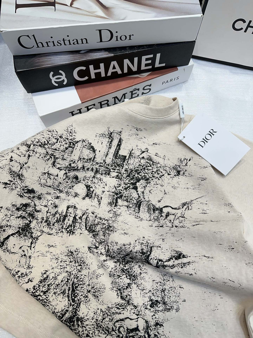 DIOR 25S T-SHIRT STYLE 196