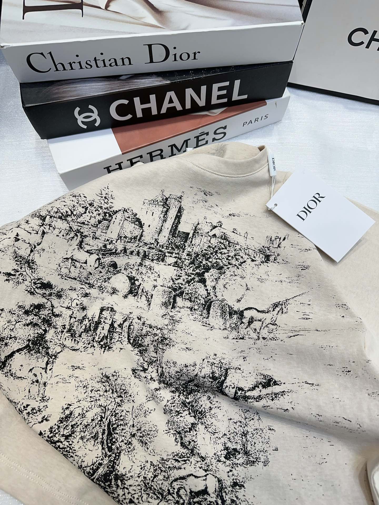 DIOR 25S T-SHIRT STYLE 196