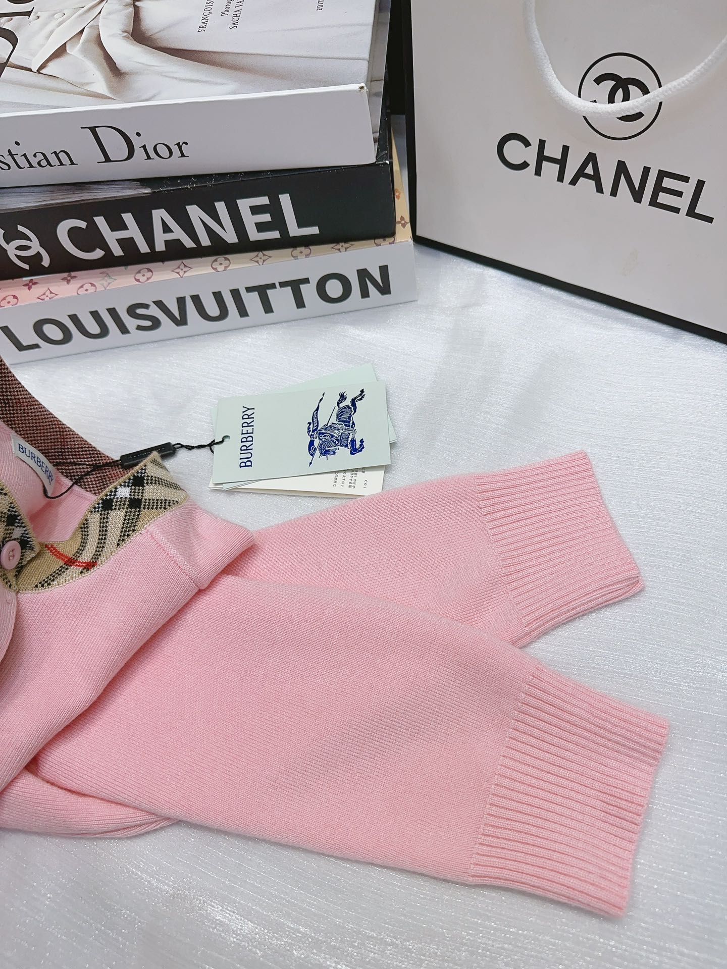 BURBERRY 25S CARDIGAN 180
